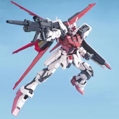 Gundam - PG - MBF-02+AQM/E-X01 Aile Strike Rouge + FX-550 Skygrasper 1/60 Bandai - 5