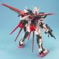 Gundam - PG - MBF-02+AQM/E-X01 Aile Strike Rouge + FX-550 Skygrasper 1/60