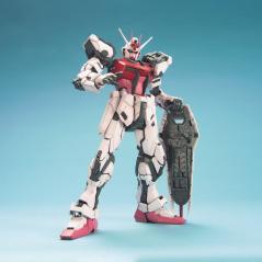 Gundam - PG - MBF-02+AQM/E-X01 Aile Strike Rouge + FX-550 Skygrasper 1/60 Bandai - 12