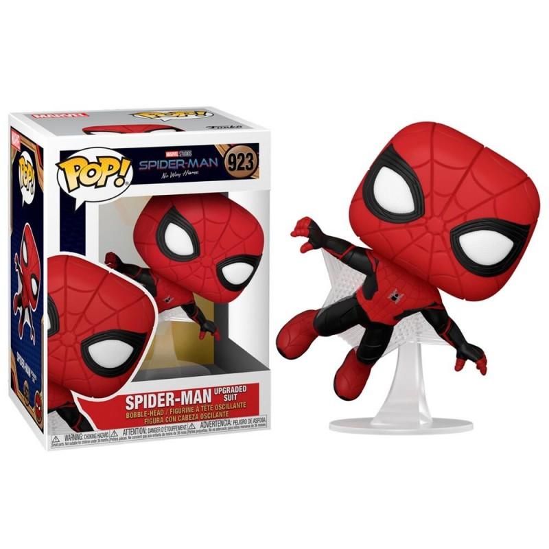 Funko Pop - Spider-Man: No Way Home - Spider-Man (Upgraded Suit) - 923 FUNKO - 1