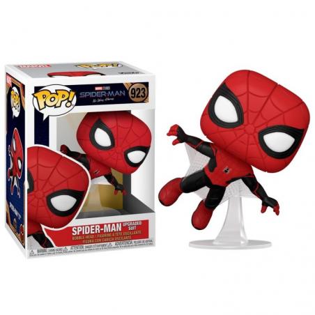 Funko Pop - Spider-Man: No Way Home - Spider-Man (Upgraded Suit) - 923 Funko - 1