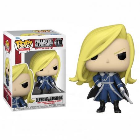 Funko Pop - Fullmetal Alchemist - Olivier - 1178 Funko - 1