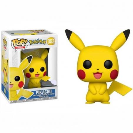 Funko Pop - Pokemon - Pikachu - 353 Funko - 1