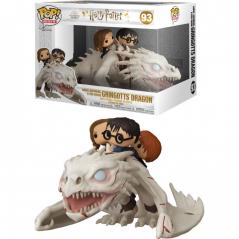 Funko Pop - Harry Potter - Harry, Hermione & Ron Riding Gringotts Dragon - 93 FUNKO - 1