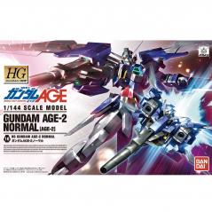 Gundam - HG -10- Gundam AGE-2 Normal 1/144 BANDAI HOBBY - 1