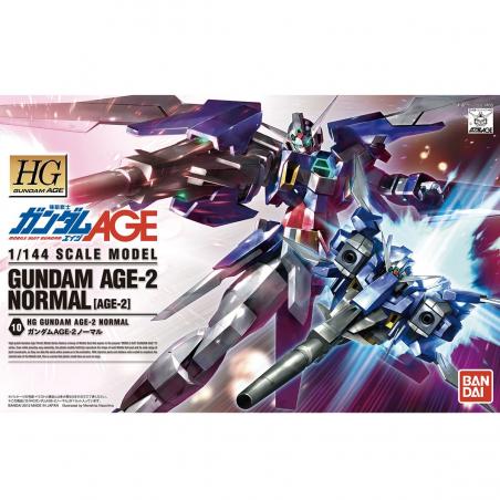 Gundam - HGAGE - 10 - Gundam AGE-2 Normal 1/144