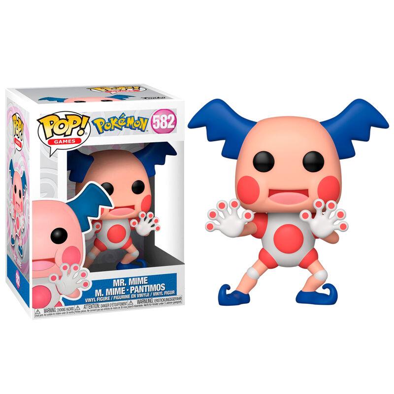 Funko Pop - Pokemon - Mr.Mime - 582 Funko - 1