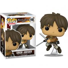 Funko Pop - Ataque de los Titanes - Eren Jaeger - 1165 Funko - 1