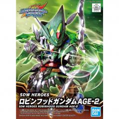(Preorder) Gundam - SDW - Heroes Robinhood Gundam Age-2 BANDAI HOBBY - 1