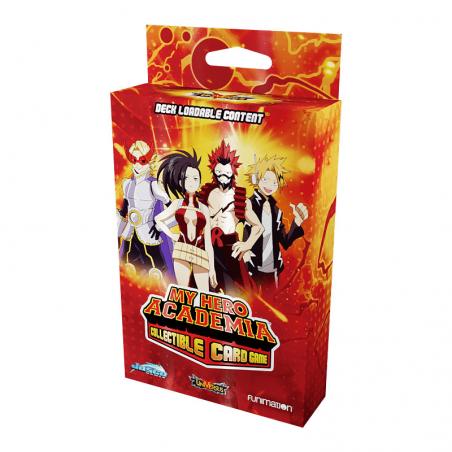 Deck Loadable Content Series 2 Crimson Rampage - My Hero Academia CCG Jasco - 1