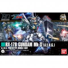 Gundam - HGUC - 193 - RX-178 - Gundam Mk-II (A.E.U.G.) 1/144 BANDAI HOBBY - 1