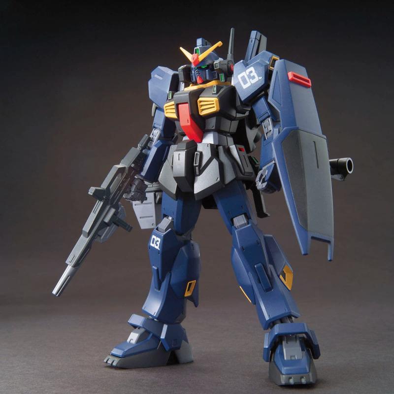 Gundam - HGUC - 194 - RX-178 - Gundam Mk-II (TITANS) 1/144 BANDAI HOBBY - 2