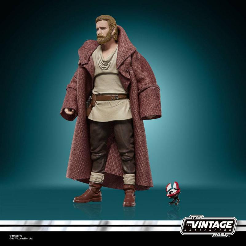 Star Wars Obi-Wan Kenobi Vintage Collection - Obi-Wan Kenobi (Wandering Jedi) Hasbro - 1