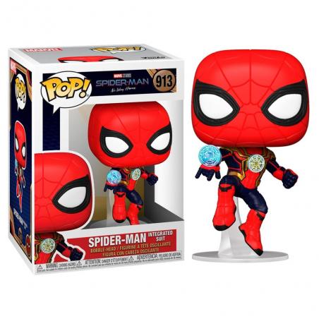 Funko Pop - Spider-Man: No Way Home - Spider-Man (Integrated Suit) - 913 Funko - 1