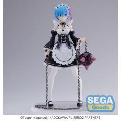 (Preorder) Re:Zero - Starting Life in Another World - FiGURiZM - Rem SEGA - 1