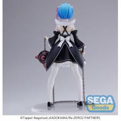 (Preorder) Re:Zero - Starting Life in Another World - FiGURiZM - Rem SEGA - 3