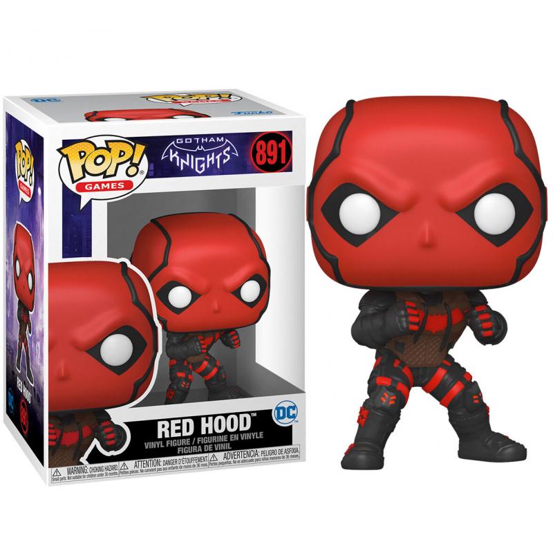 Funko Pop - Gotham Knights - Red Hood - 891