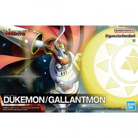 Digimon Figure-Rise Standard Dukemon