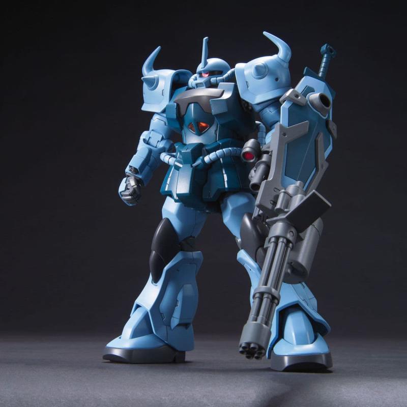 Gundam - HGUC - 117 - MS-07B-3 Gouf Custom 1/144 Bandai - 2
