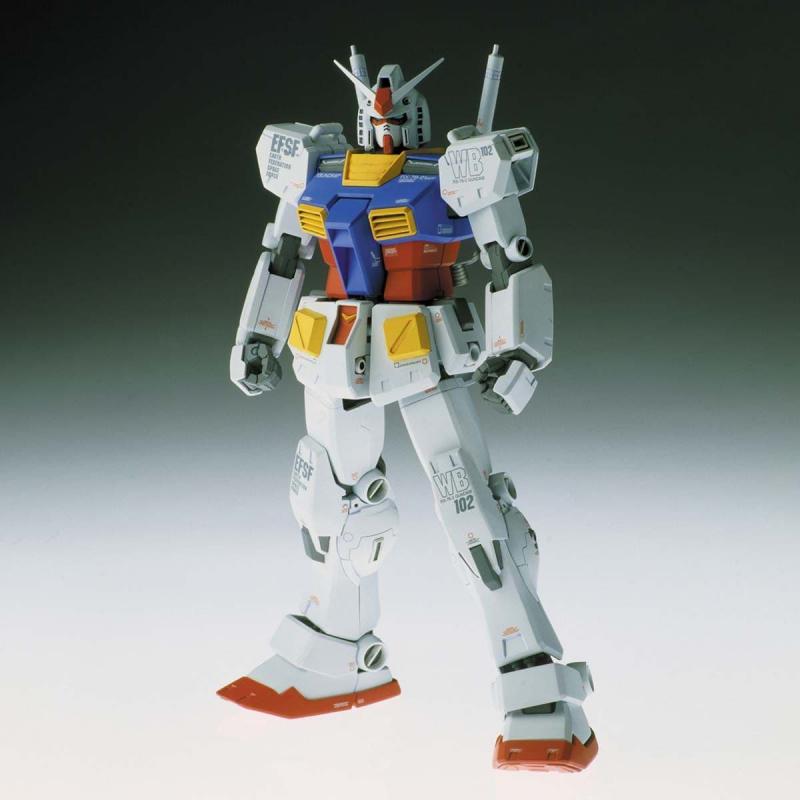 Gundam - MG - RX-78-2 Gundam (Ver. Ka) 1/100