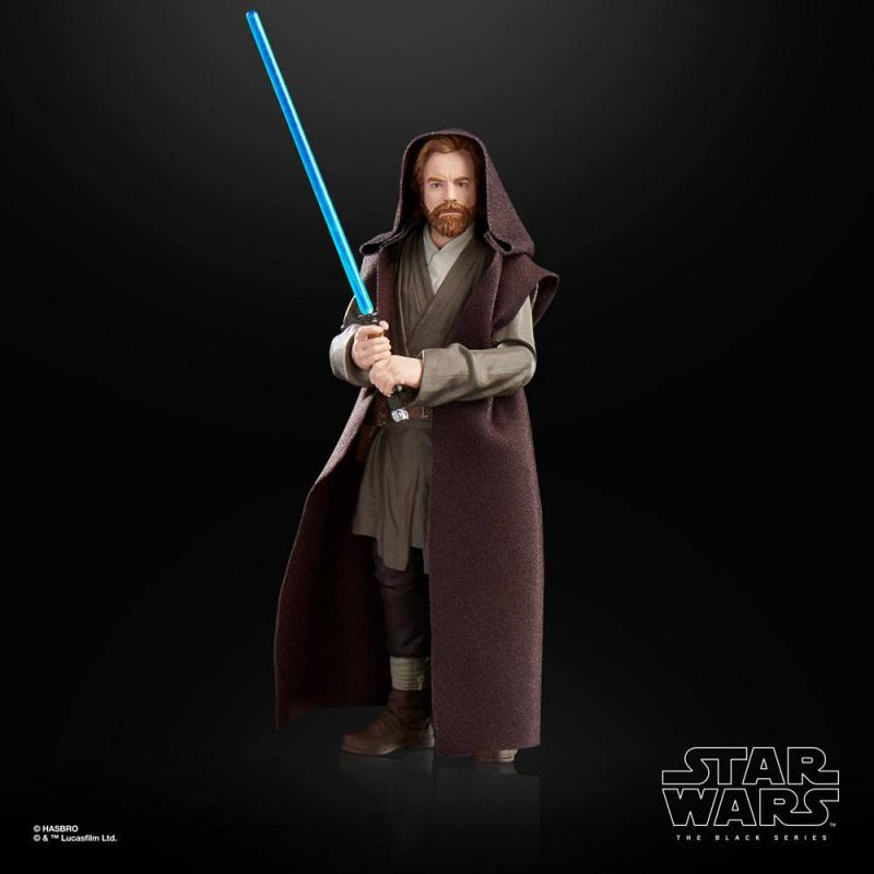 Star Wars Obi-Wan Kenobi Black Series - Obi-Wan Kenobi (Jabiim) Hasbro - 1