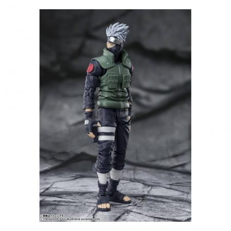 Naruto Shippuden - S.H. Figuarts - Kakashi Hatake - The famed Sharingan Hero Bandai - 1