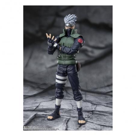 Naruto Shippuden - S.H. Figuarts - Kakashi Hatake - The famed Sharingan Hero