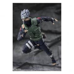 Naruto Shippuden - S.H. Figuarts - Kakashi Hatake - The famed Sharingan Hero Bandai - 7