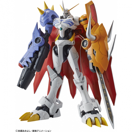 Digimon Figure-Rise Amplified Omegamon Bandai - 2