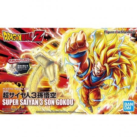 Dragon Ball Figure-rise Standard Super Saiyan 3 Son Goku