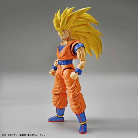 Dragon Ball Figure-rise Standard Super Saiyan 3 Son Goku Bandai - 2