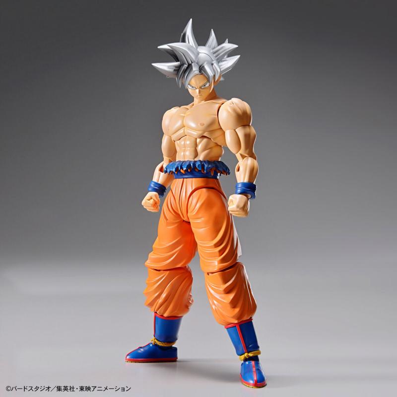 Dragon Ball Figure-rise Standard Son Goku (Ultra Instinct) BANDAI HOBBY - 2