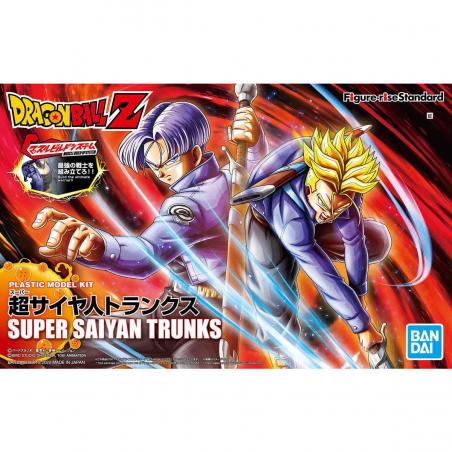 Dragon Ball Figure-rise Standard Super Saiyan Trunks