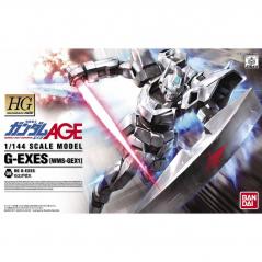 Gundam - HGAGE - 09 - WMS-GEX1 G-Exes 1/144 Bandai - 1