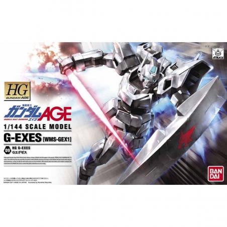 Gundam - HGAGE - 09 - WMS-GEX1 G-Exes 1/144