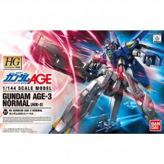 Gundam - HGAGE - 21 - AGE-3 Gundam AGE-3 Normal 1/144 BANDAI HOBBY - 1