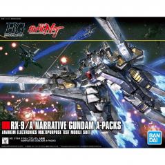 Gundam - HGUC - 218 - RX-9/A Narrative Gundam A-Packs 1/144