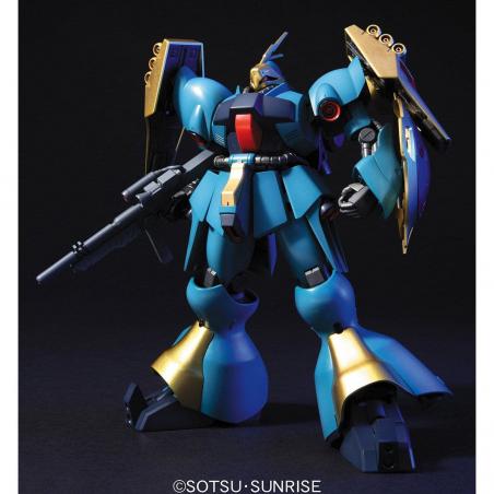 Gundam - HGUC - 083 - MSN-03 Jagd Doga (Gyunei Guss Custom) 1/144 Bandai - 2