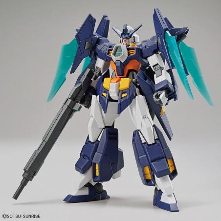 Gundam - HGBD:R - 027 - AGE-TRYMAG Gundam TRY AGE Magnum 1/144 Bandai - 2