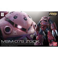 Gundam - RG - 16 - MSM-07S Z'Gok Commander Type 1/144 Bandai - 1