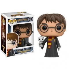 Funko Pop - Harry Potter - Harry Potter with Hedwig - 31 FUNKO - 1