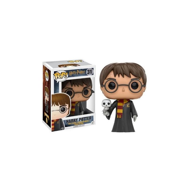 Funko Pop - Harry Potter - Harry Potter with Hedwig - 31 FUNKO - 1