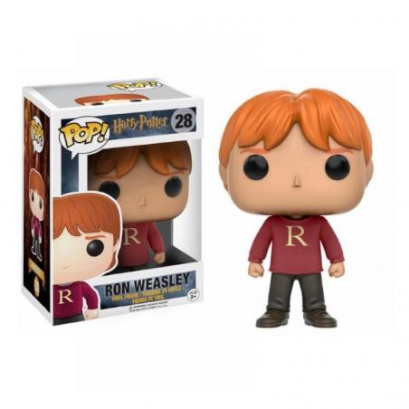 Funko Pop - Harry Potter - Ron Weasley With Sweater - 28 Funko - 1