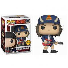 Funko Pop - AC/DC - Angus Young Exclusive Chase - 91 Funko - 1