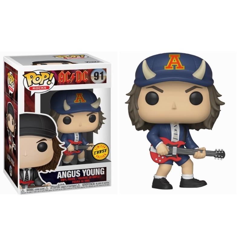Funko Pop - AC/DC - Angus Young Exclusive Chase - 91 FUNKO - 1