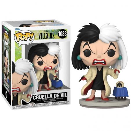 Funko Pop - Disney Villains - Cruella de Vil - 1083 Funko - 1