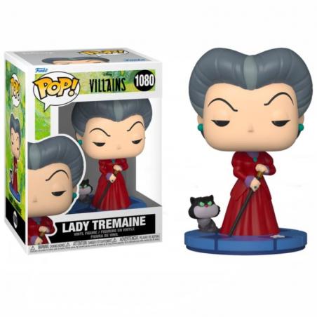 Funko Pop - Disney Villains - Lady Tremaine - 1080 Funko - 1