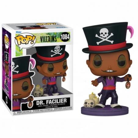 Funko Pop - Disney Villains - Doctor Facilier - 1084 Funko - 1