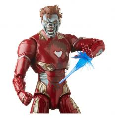 Marvel Legends Series - Zombie Iron Man - BAF Khonshu Hasbro - 4
