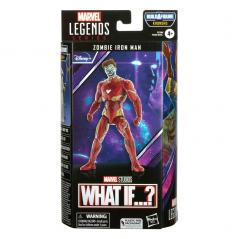 Marvel Legends Series - Zombie Iron Man - BAF Khonshu Hasbro - 5